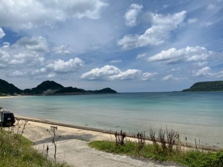 唐津方面のキスを調査してきました