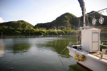 オーシャンウィル「イカ釣行」