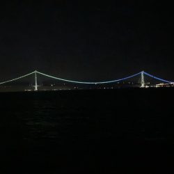 大サバのウキ釣り