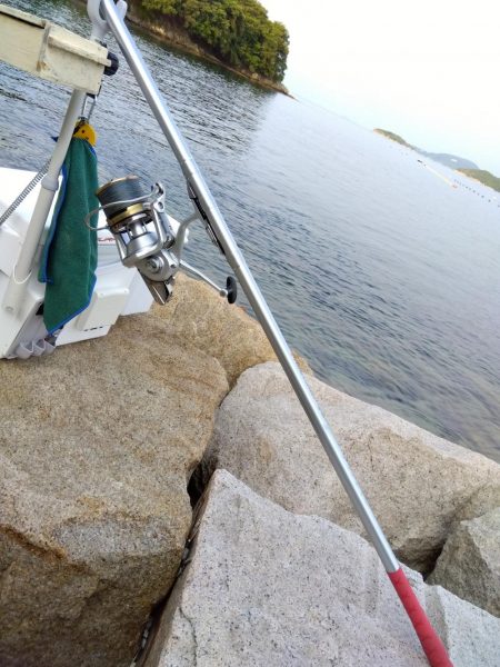 室津のキス釣り