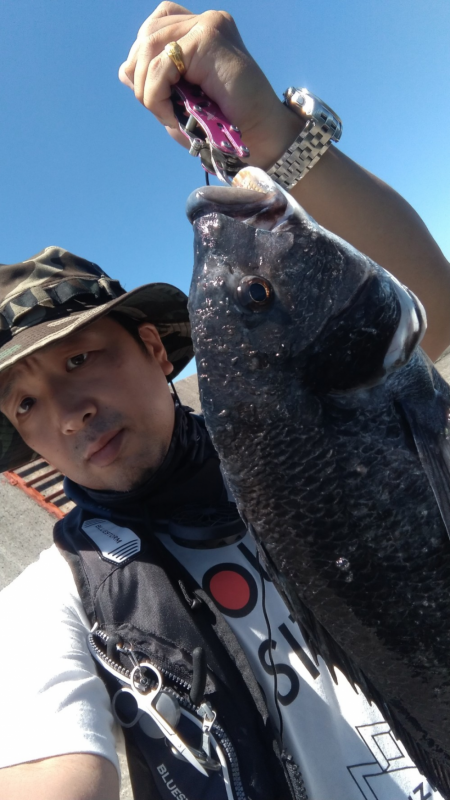 あきらめかけたその時！ドンッ！