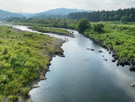 安曇川広瀬地区