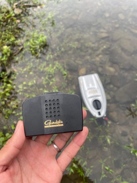 曇りのち豪雨🌩⛈コンパクト錨ケース