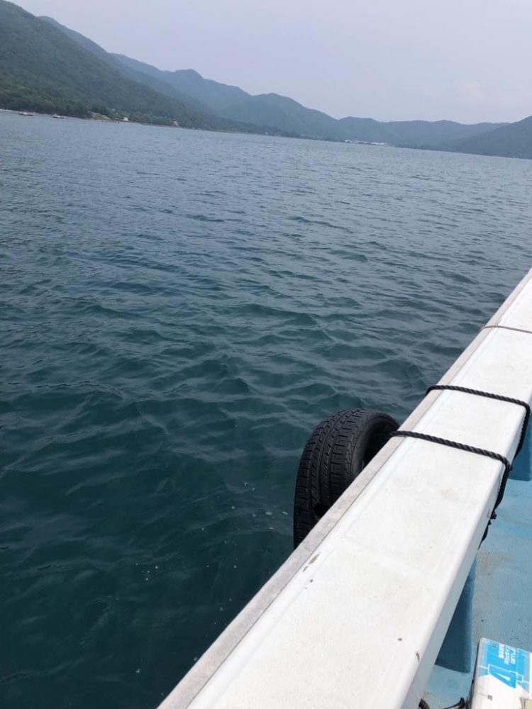 ライトショアジギング なら筏