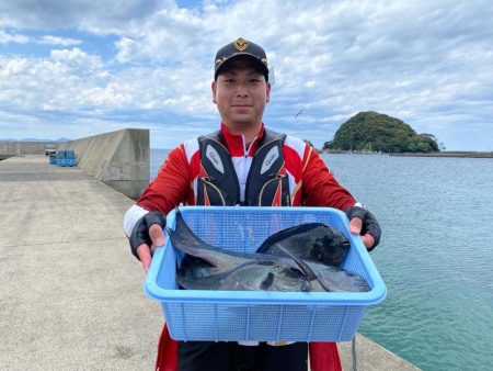 45センチオーバーのグレ！