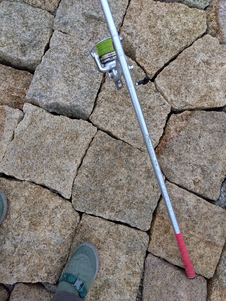 高砂港のキス釣り