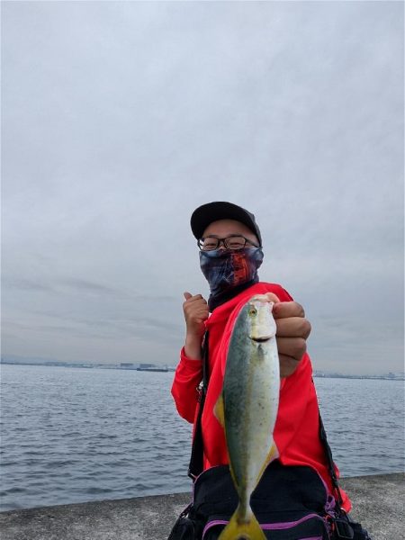 虫エサでカサゴ狙い☆