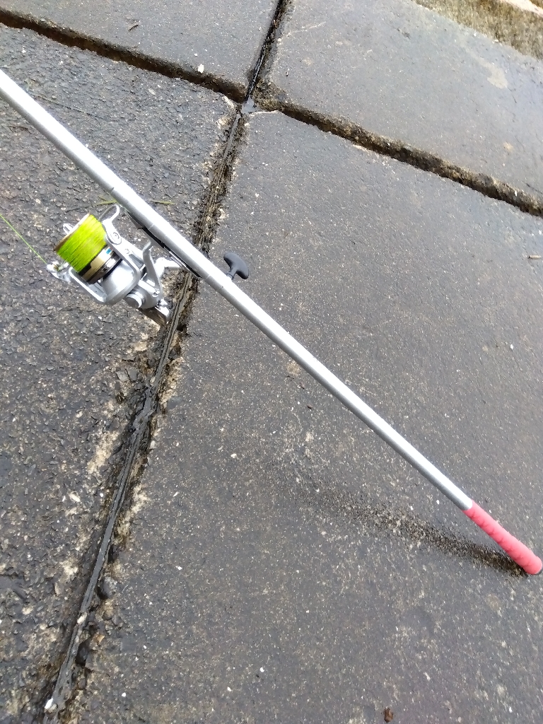 苅屋海岸のキス釣り