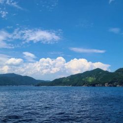 尾鷲の磯でフカセ釣り