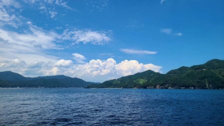 尾鷲の磯でフカセ釣り