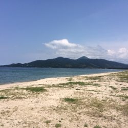 唐津のキス狙いでサーフへ行って来ました