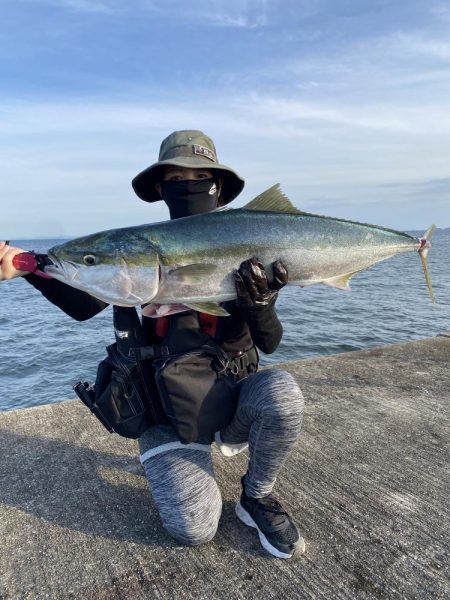 鰤90.0cm  6.5kg初ゲット&#x…