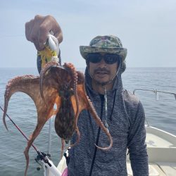 伊勢湾奥タコ釣り