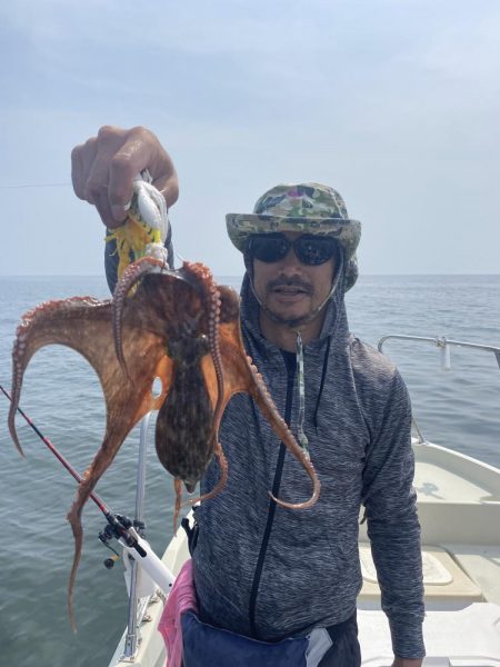 伊勢湾奥タコ釣り