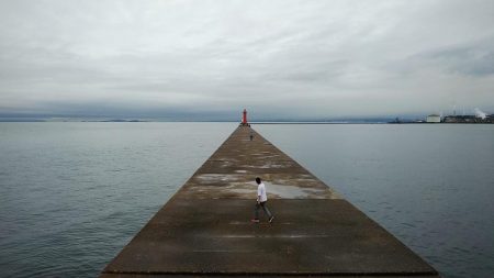 良型キスが釣れ始めました