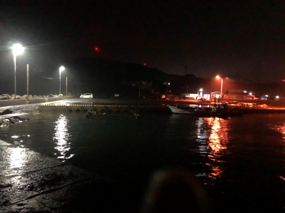 強風メバリング