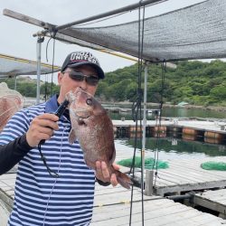 6月13日釣堀海恵釣行