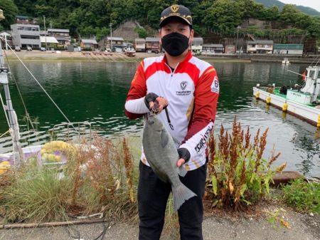 諦めなければグレは釣れる！？