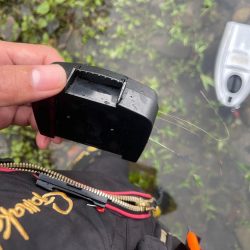 曇りのち豪雨🌩⛈コンパクト錨ケース