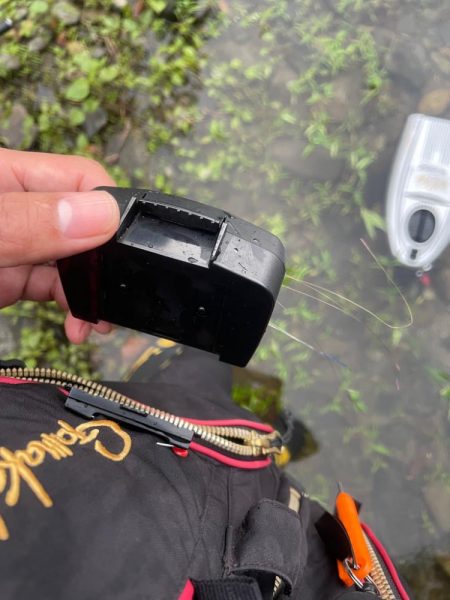 曇りのち豪雨🌩⛈コンパクト錨ケース