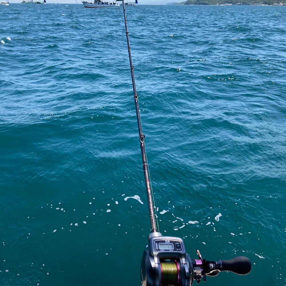泉州丸さんでアジ五目釣り