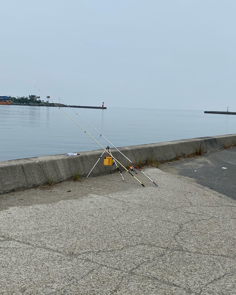 キス釣り、アジ釣り