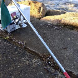 苅屋海岸のキス釣り