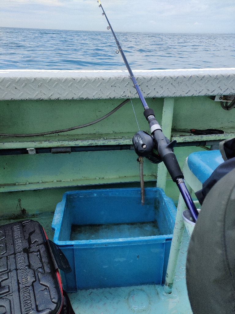 船タコ釣行