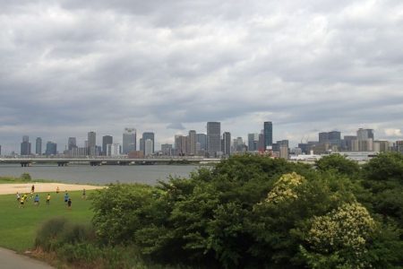 手長エビ in 淀川 (2)