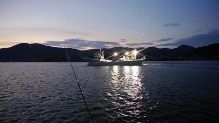 シーズン初の津居山釣行