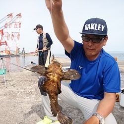 朝一の活性が良かったようです