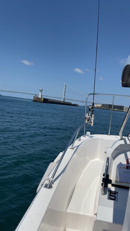 なんとか釣れた！