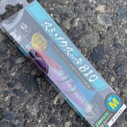 鳥取沖でイカメタル