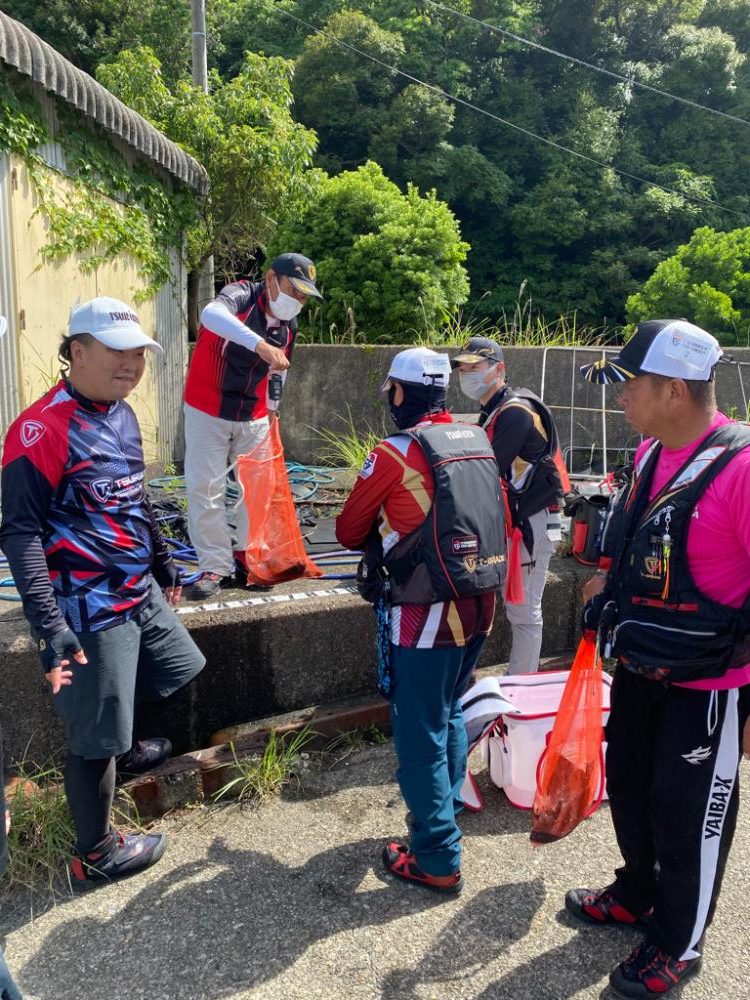 釣研FG和歌山県支部親睦磯釣り大会