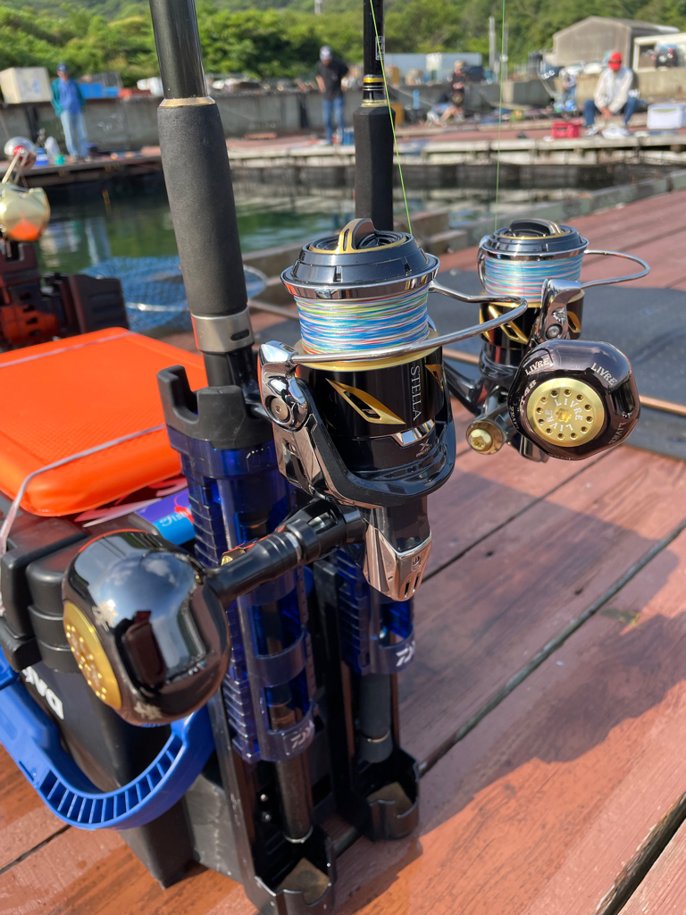 じゃのひれフィッシングパークさんにて