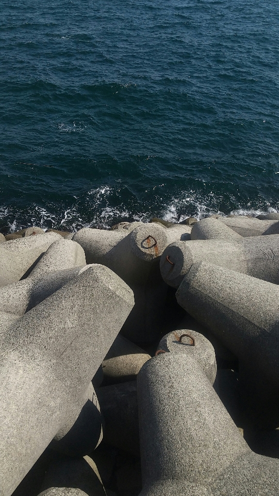 いつものショアジギ、メバリング