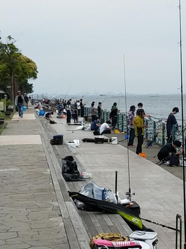 長い一日の終わりに