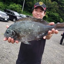 クロ釣り(畝刈)