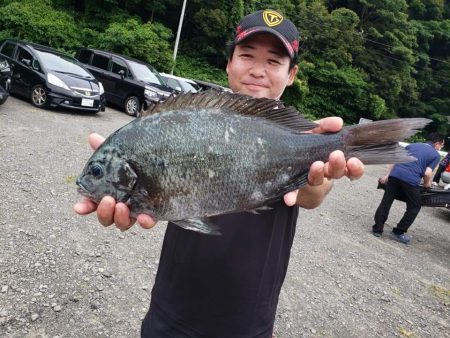 クロ釣り(畝刈)