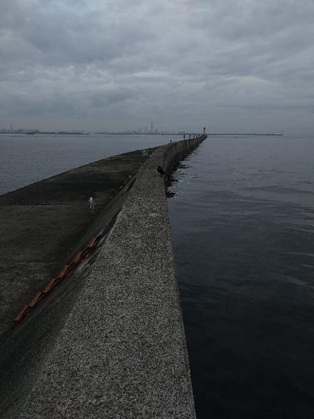 虫エサでカサゴ狙い☆