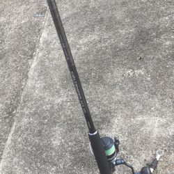 強風の中を根性でキャスト！ブリ！