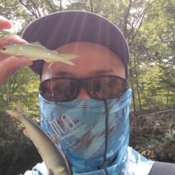 初めてのアユイング☆