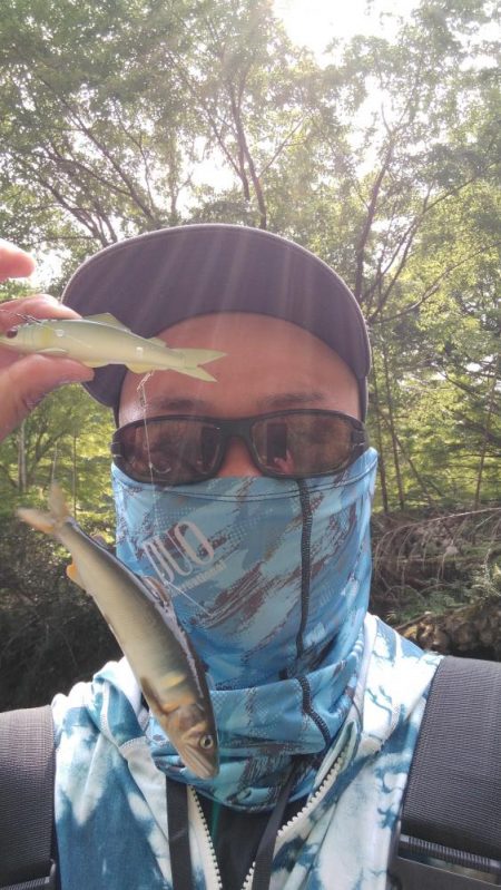 初めてのアユイング☆