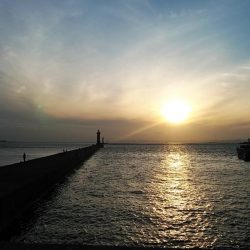 今日は買い物待ち釣行です