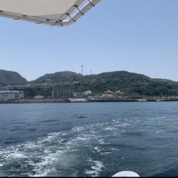 白鶴丸でガシラ釣り