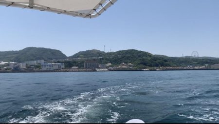 白鶴丸でガシラ釣り