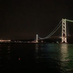 大サバ試し釣り