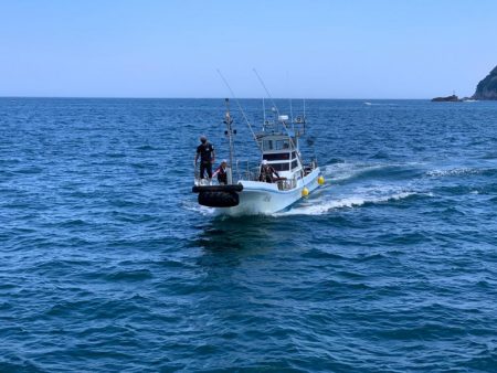 尾鷲の磯でフカセ釣り