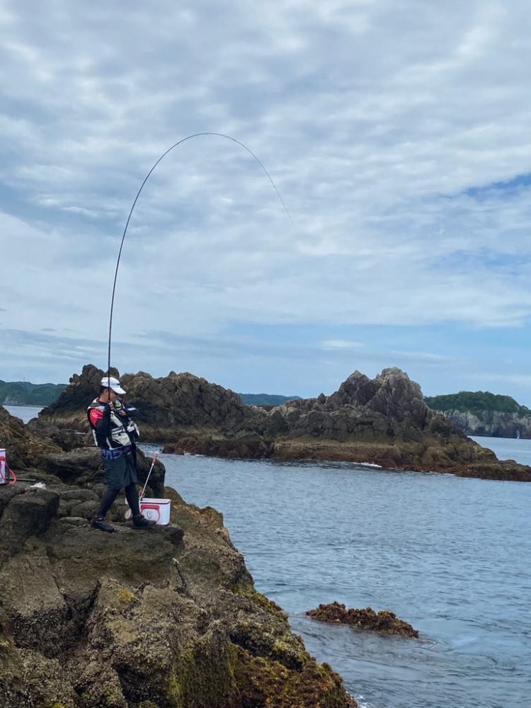 釣研FG和歌山県支部親睦磯釣り大会