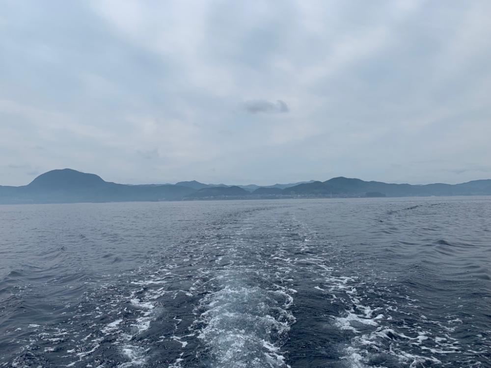 マイボートで真鯛、アコウ狙い